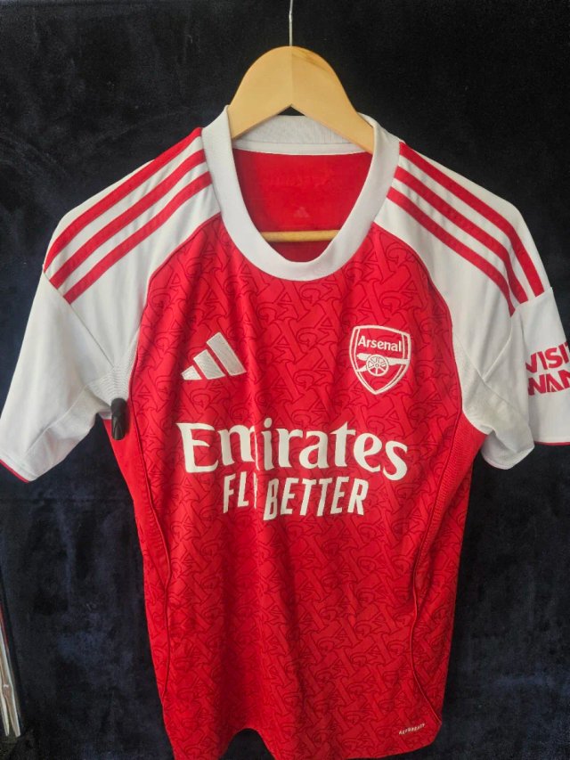 Camiseta Arsenal Rice 41 Fan 25/26 Talla S