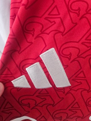 Camiseta Arsenal Rice 41 Fan 25/26 Talla S