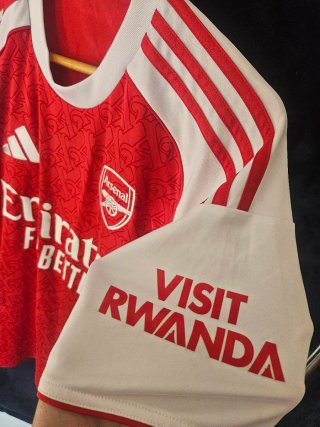 Camiseta Arsenal Rice 41 Fan 25/26 Talla S