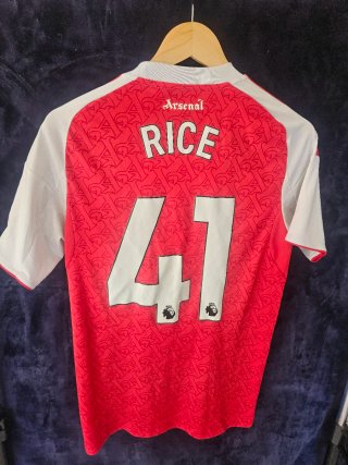 Camiseta Arsenal Rice 41 Fan 25/26 Talla S