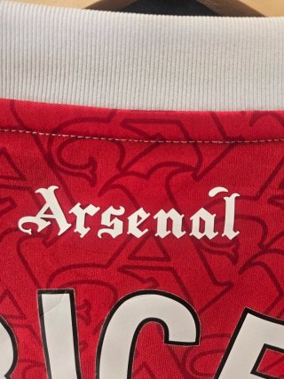 Camiseta Arsenal Rice 41 Fan 25/26 Talla S