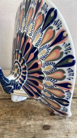 Figura Pavo Real