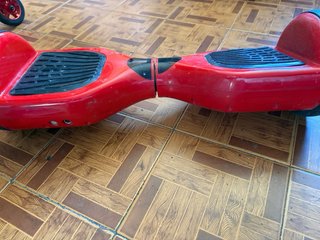 Hoverboard Rojo