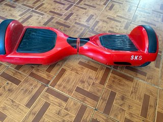 Hoverboard Rojo