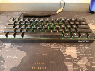 Teclado Mecánico Negro.