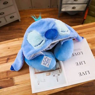 Cojín de viaje Stitch
