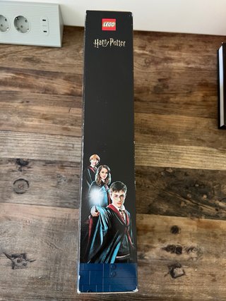 Caja Lego Harry Potter Talking Sorting Hat