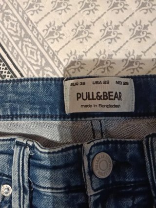 Pantalón vaquero corto chico.TallaS