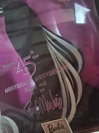 Barbie 45th Anniversary Bob Mackie 2004