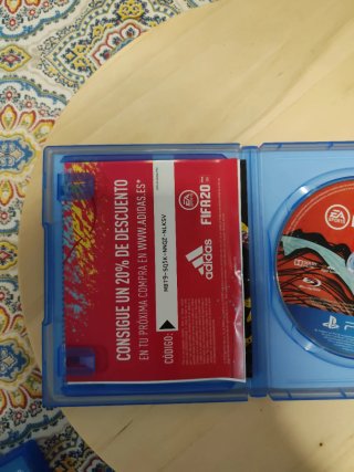 FIFA 20 PS4 (PlayStation 4) - Poco Uso