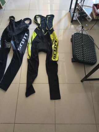 Culotte ciclismo invierno Scott