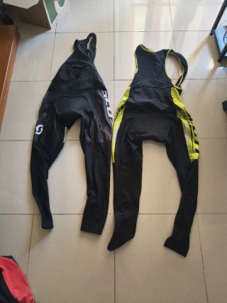 Culotte ciclismo invierno Scott
