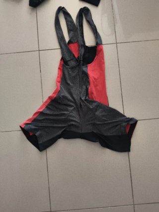 Culotte ciclismo invierno Scott