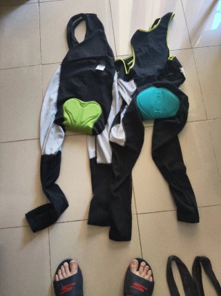 Culotte ciclismo invierno Scott