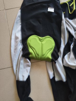 Culotte ciclismo invierno Scott