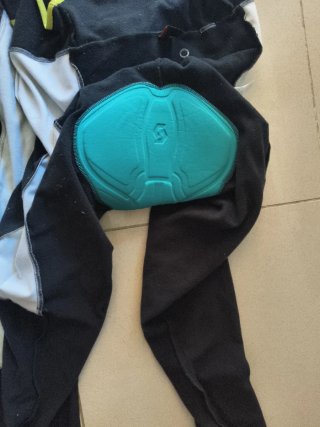 Culotte ciclismo invierno Scott