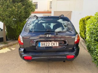 Hyundai Santa Fe 2003