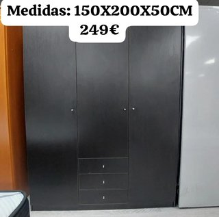 Armario madera 150x200x50cm