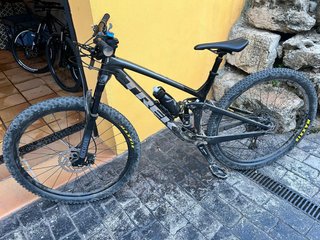 Trek Top Fuel 7 SX 2021 ML CH-BK