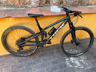 Trek Top Fuel 7 SX 2021 ML CH-BK