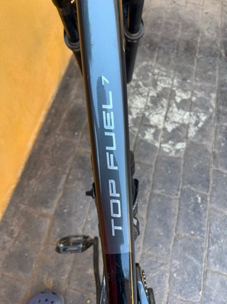 Trek Top Fuel 7 SX 2021 ML CH-BK