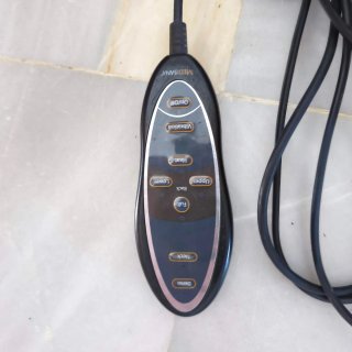 Respaldo masaje Shiatsu MCN con calor y luz roja