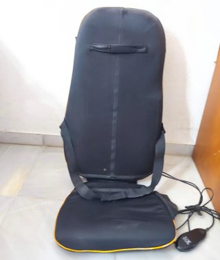 Respaldo masaje Shiatsu MCN con calor y luz roja