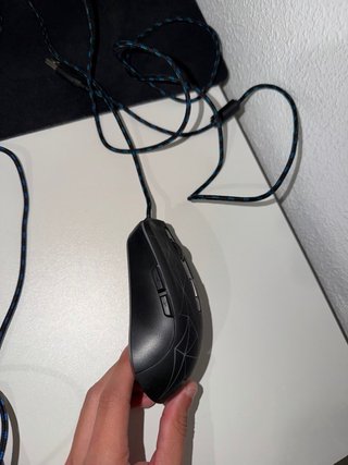 Teclado y Ratón Gaming Elite
