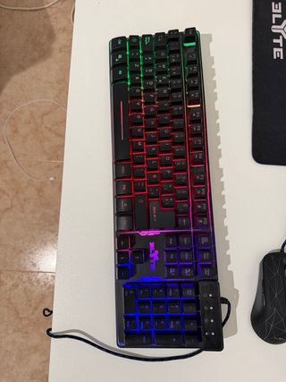Teclado y Ratón Gaming Elite