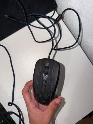 Teclado y Ratón Gaming Elite