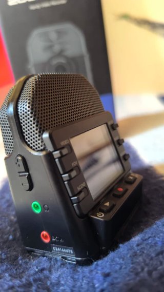 Cámara Zoom Q2n-4K Handy Video