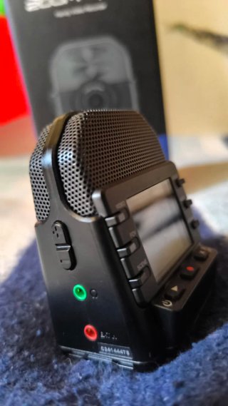 Cámara Zoom Q2n-4K Handy Video