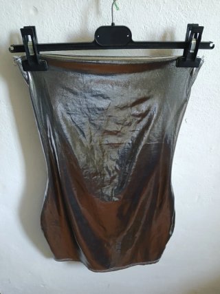 Mini abito Shein Argentato Taglia M