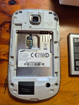 Samsung Galaxy Mini GT-S5701 Blanco