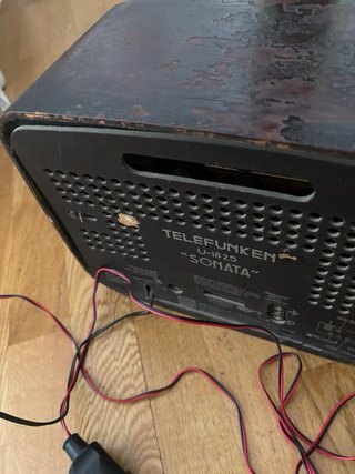 Radio Telefunken Sonata Años 50/60