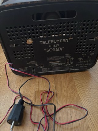 Radio Telefunken Sonata Años 50/60