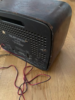 Radio Telefunken Sonata Años 50/60