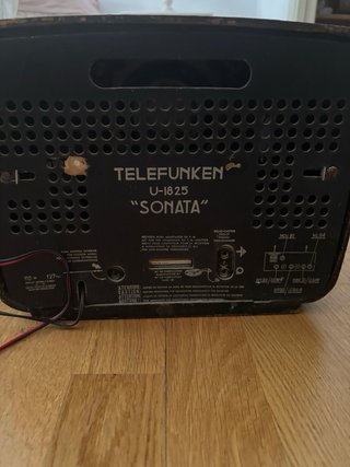 Radio Telefunken Sonata Años 50/60
