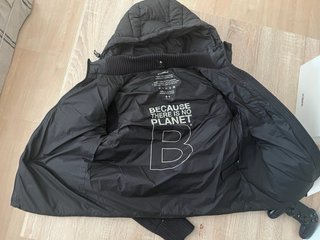Chaleco Ecoalf Negro con Mangas