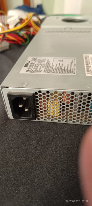 Fuente Alimentación Dell DHS OptiPlex