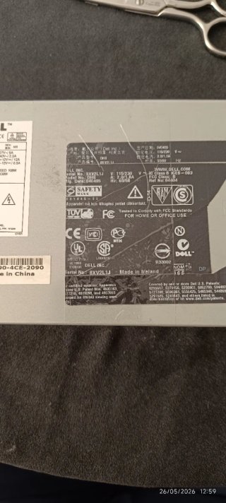 Fuente Alimentación Dell DHS OptiPlex