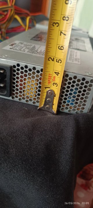 Fuente Alimentación Dell DHS OptiPlex