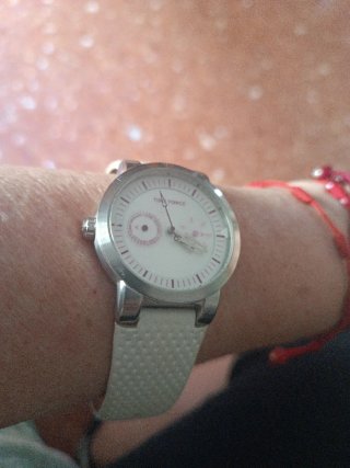 Reloj Time Force Plata y Rosa
