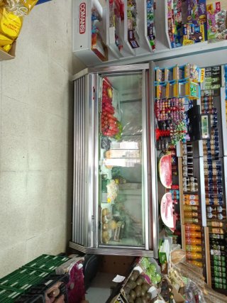 Nevera expositora refrigerada