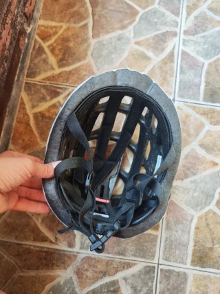 Casco de bici LAZER blanco