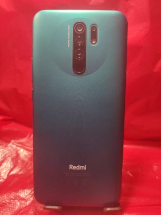 Redmi 9 azul de 5 de RAM y 64 de almacenami