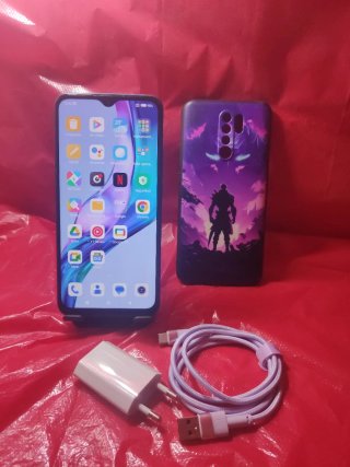 Redmi 9 azul de 5 de RAM y 64 de almacenami