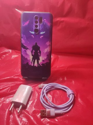 Redmi 9 azul de 5 de RAM y 64 de almacenami