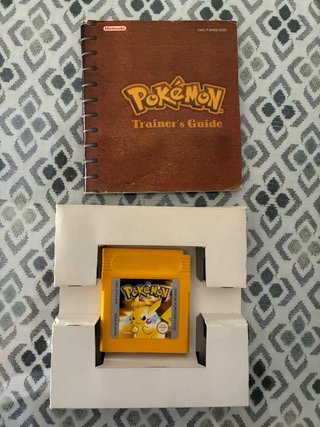 Pokémon Amarillo Game Boy