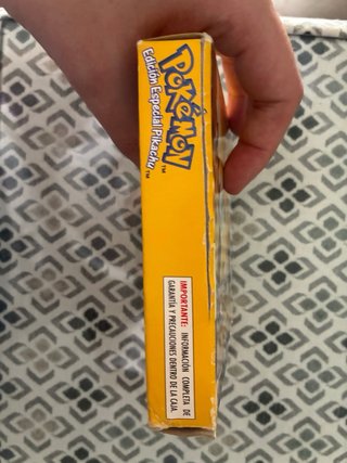Pokémon Amarillo Game Boy